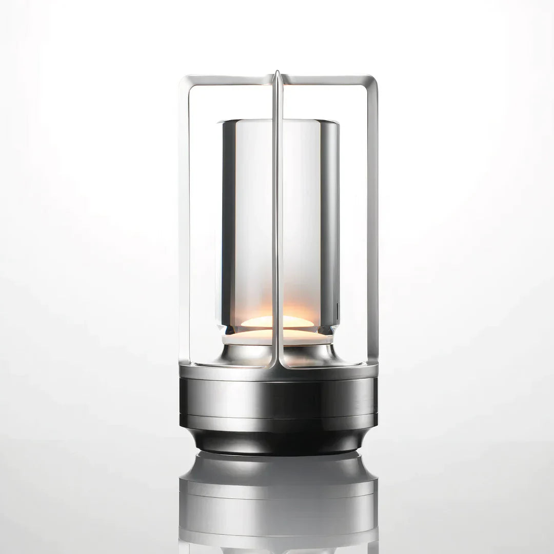 Qandlelight - Lampe de table sans fil rechargeable et tactile
