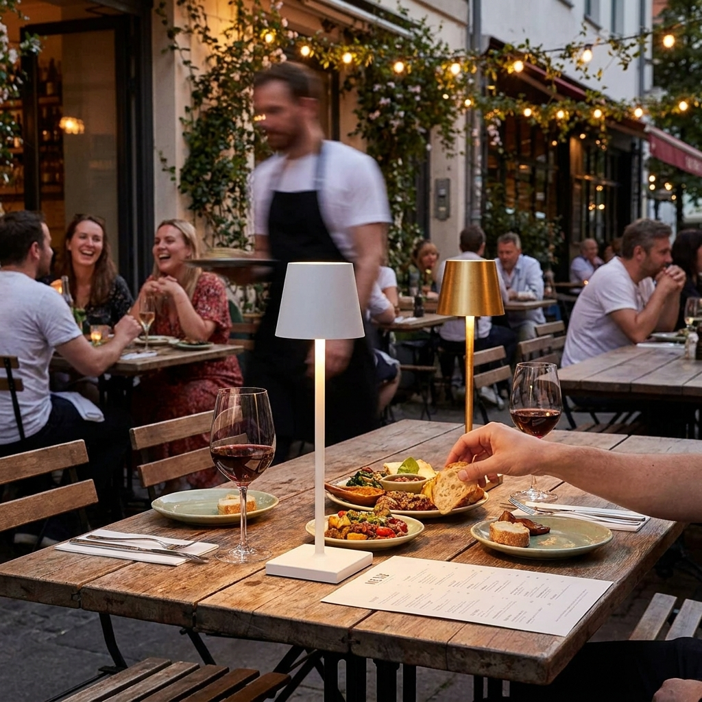 LumiereNordique lampe de table lifestyle