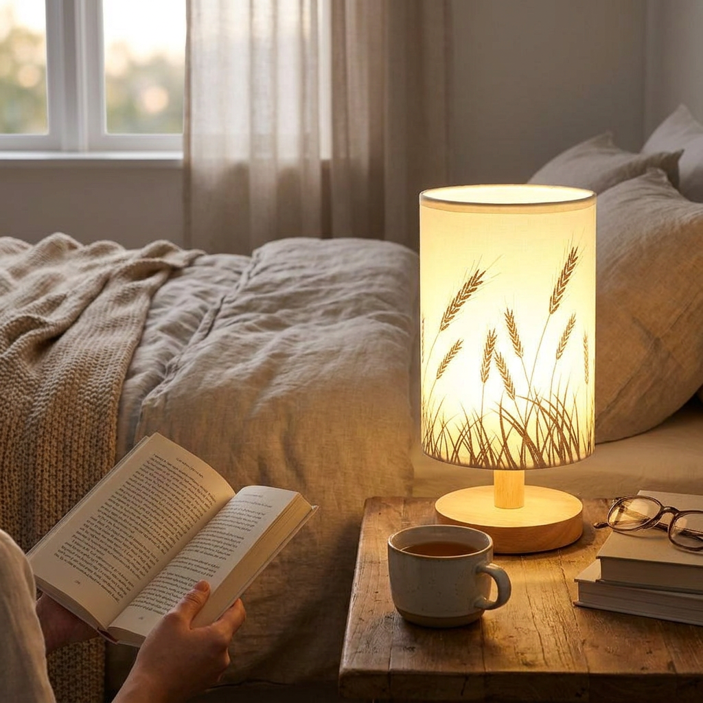LinoLight lampe de table lin lifestyle