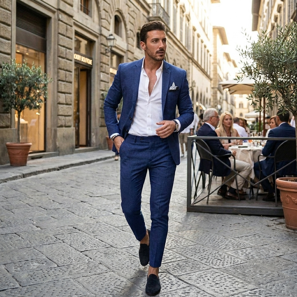 Lucas costume slim fit lifestyle