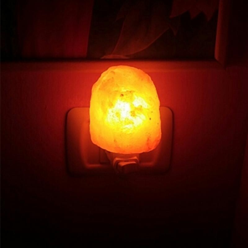 GlowSalt - Himalayan Salt Crystal Lamp for a Calming Ambience