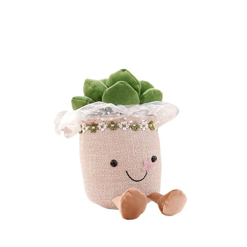 BloomBuddy - Adorable Flower Plush Toy