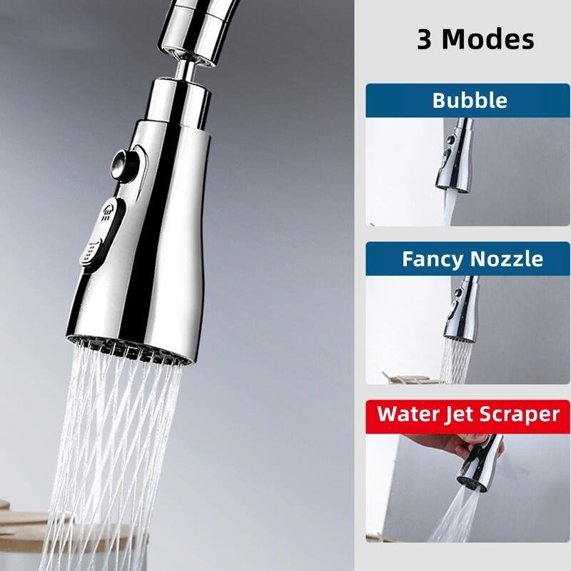 Jorrent - 360° Rotating Faucet Sprayer for Efficient Cleaning