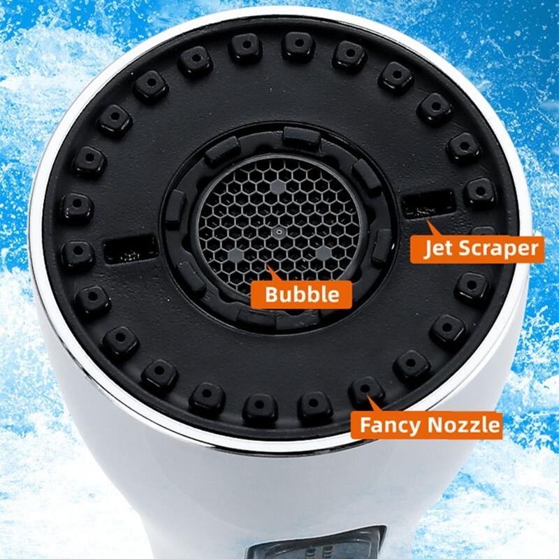 Jorrent - 360° Rotating Faucet Sprayer for Efficient Cleaning