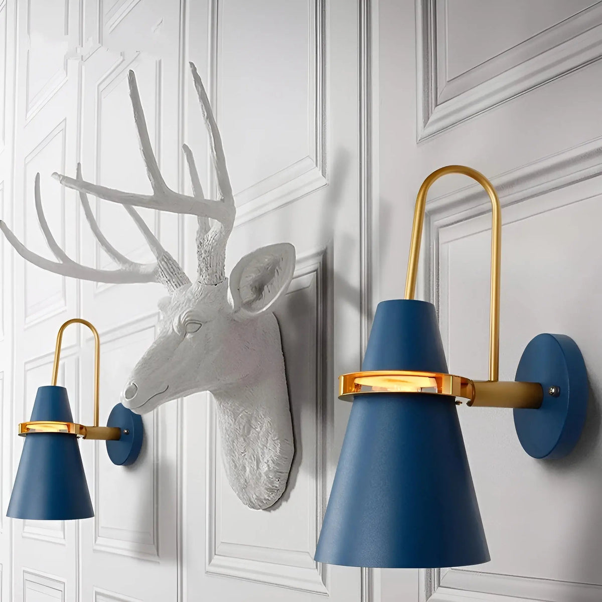 Macaron Wall Lamp - Designer LED Lighting for Modern Interiors