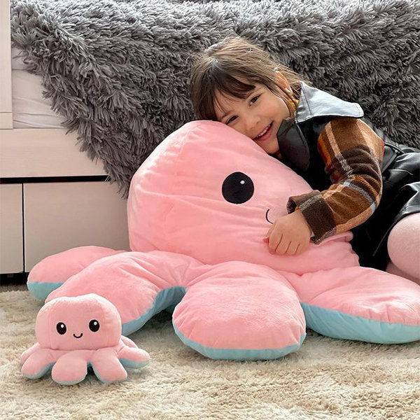 SnuggleBuddy - Soft Cuddly Octopus Plush for Kids