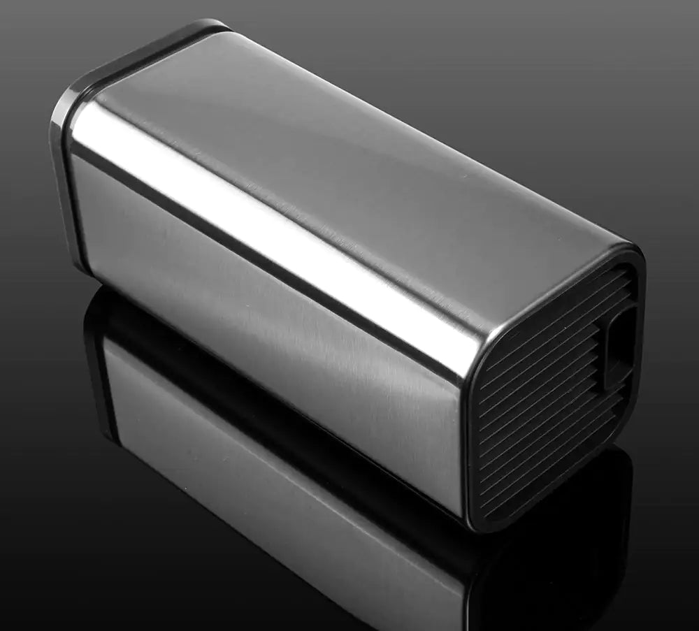 MessenMeester - Porte-Couteaux en Acier Inoxydable pour Cuisine