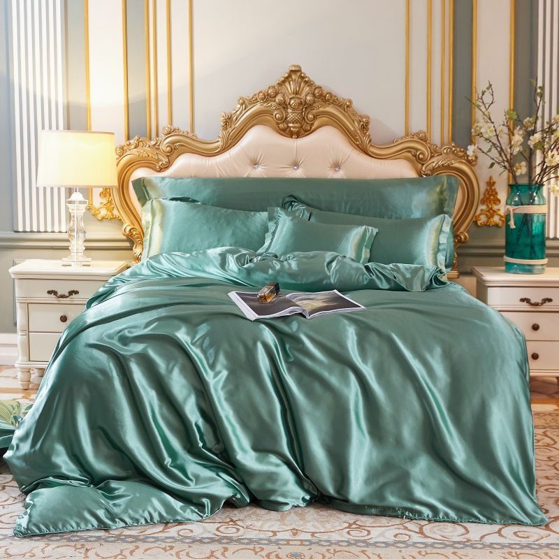 ConfortSatin Set - Silky Smooth Comfort for Every Night