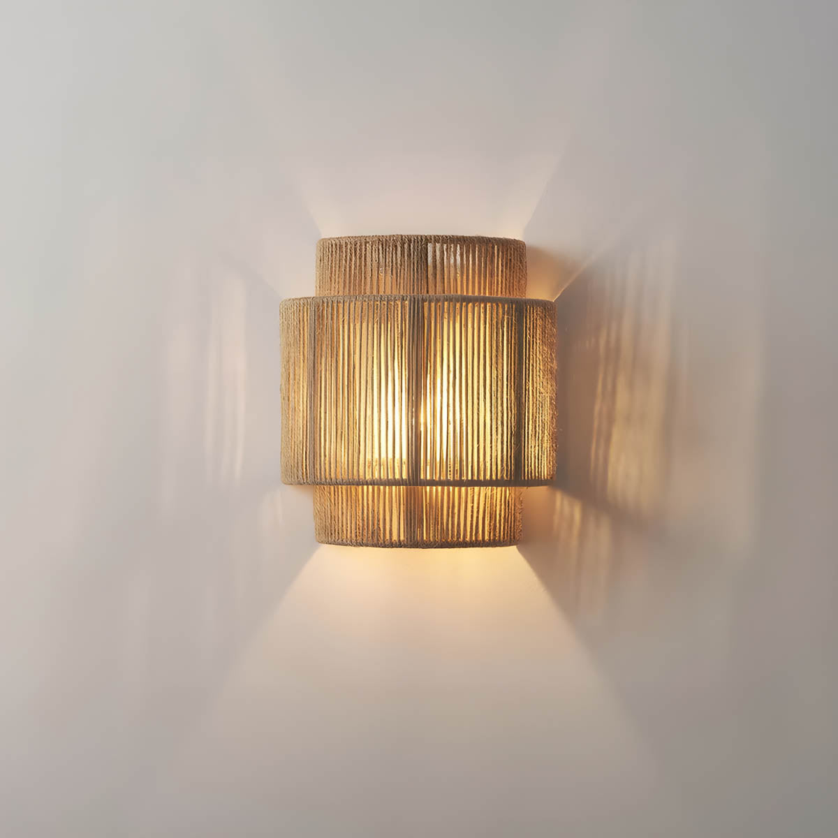 Hikari Wall Sconce - Warm LED Lighting for a Cozy Home