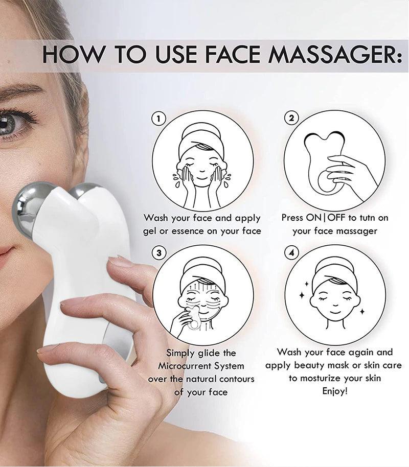 FirmGlow - Massage Visage Pro Raffermissement Peau