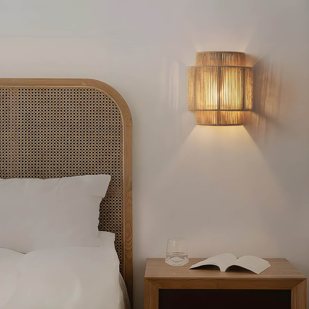 Hikari Wall Sconce - Warm LED Lighting for a Cozy Home