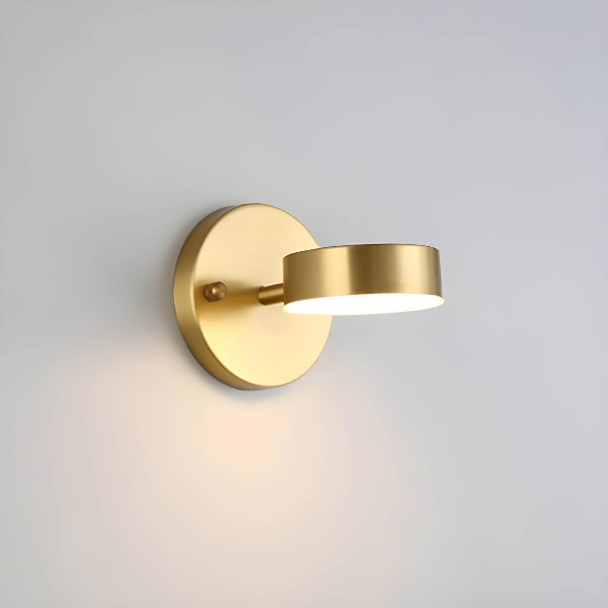Scandinavian Copper LED Wall Sconces - Elegant Lighting for Your Home
