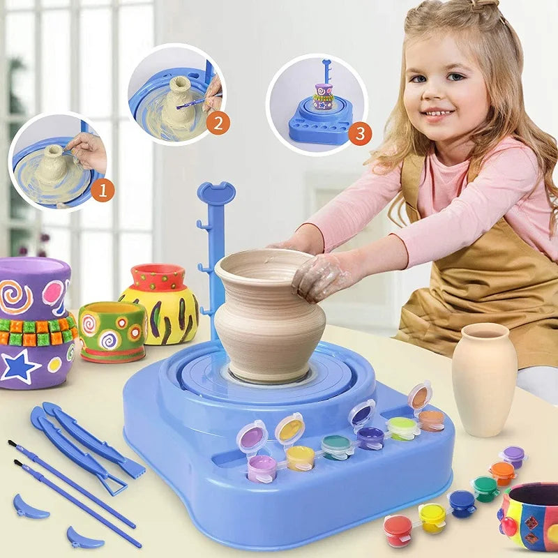 Artistic - Atelier de poterie créatif pour enfants
