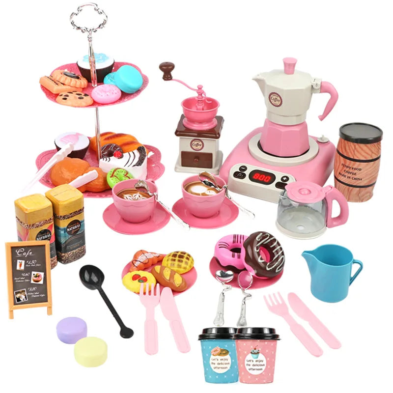 Magic Café - Set de Café Jouet pour Petits Chefs