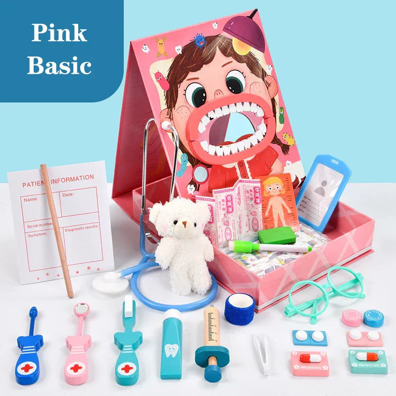 ToothTales - Creative Dentist Play Kit for Kids