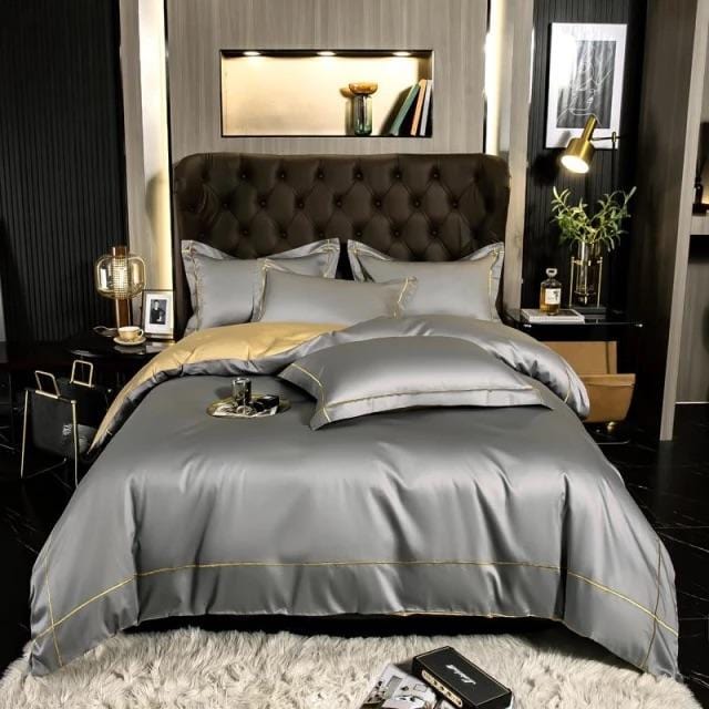 Lisbon Luxe - Soft Breathable Egyptian Cotton Duvet Cover