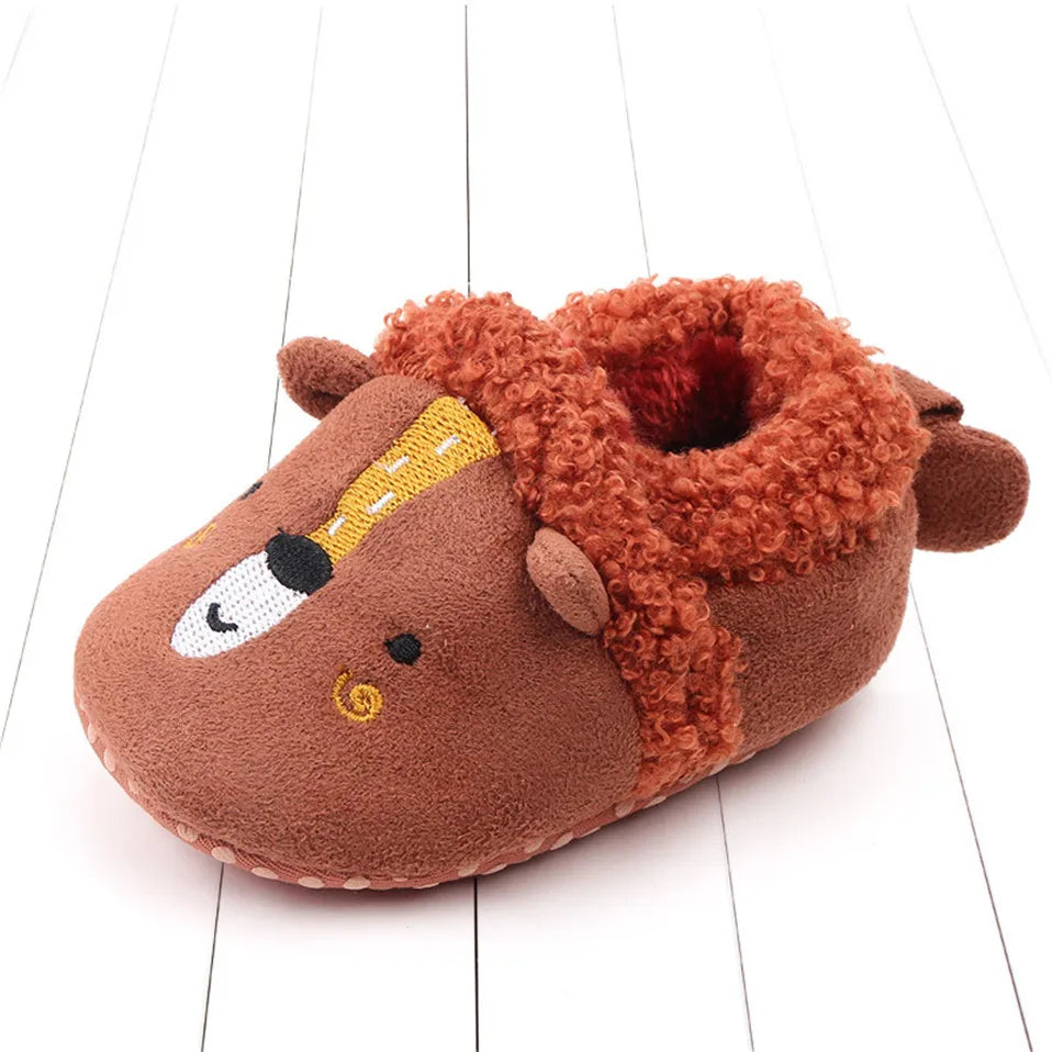 ComfySteps - Chaussons Bébé Antidérapants pour Toutes les Saisons