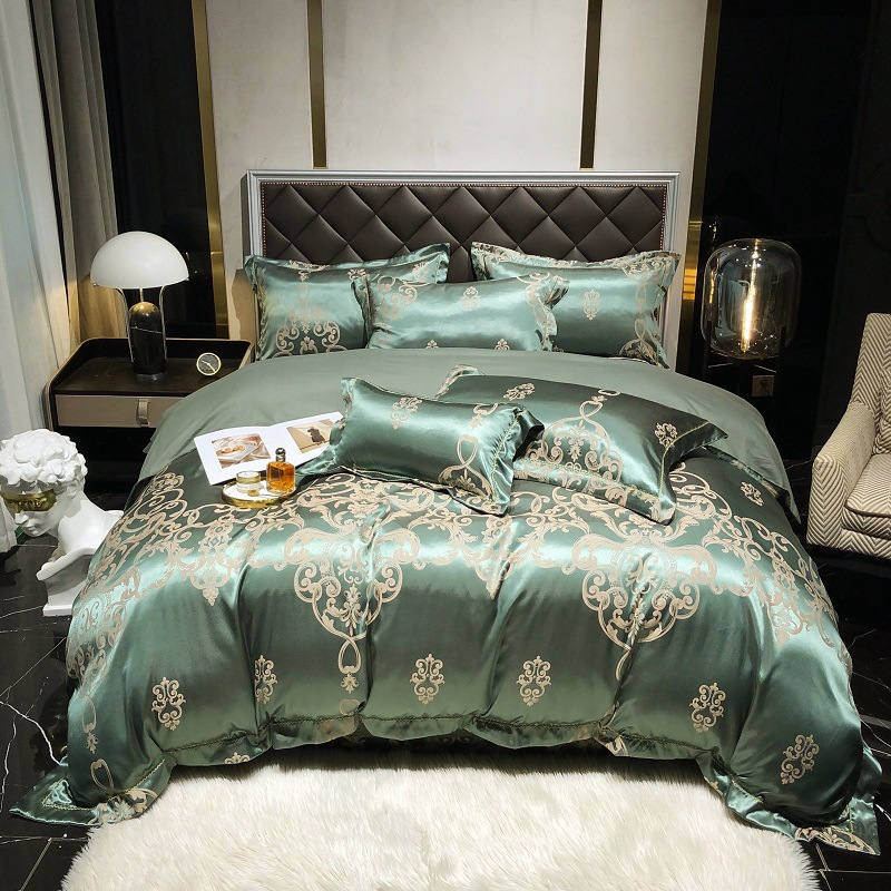 Midnight Dusk - Luxury Egyptian Cotton Bedding Set