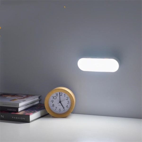 Brighte - Applique murale sans fil rechargeable a detecteur de mouvement