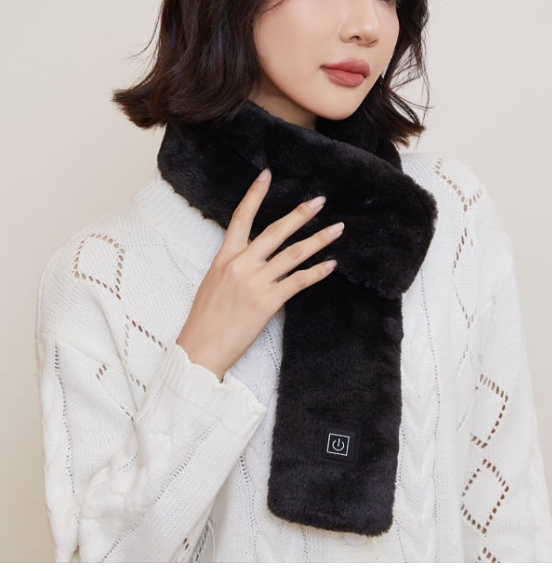 HeatWrap - Luxury Heated Scarf with Up to 8 Hours of Warmth