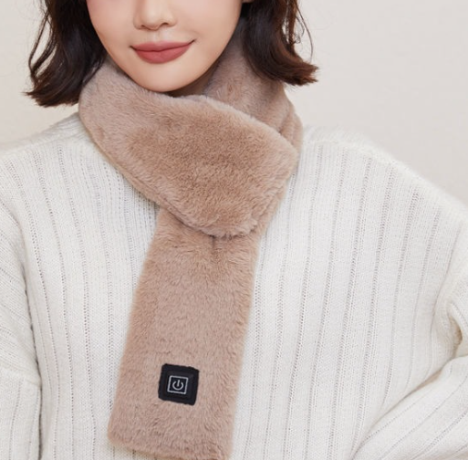 HeatWrap - Luxury Heated Scarf with Up to 8 Hours of Warmth
