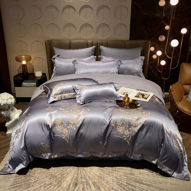 Midnight Dusk - Luxury Egyptian Cotton Bedding Set