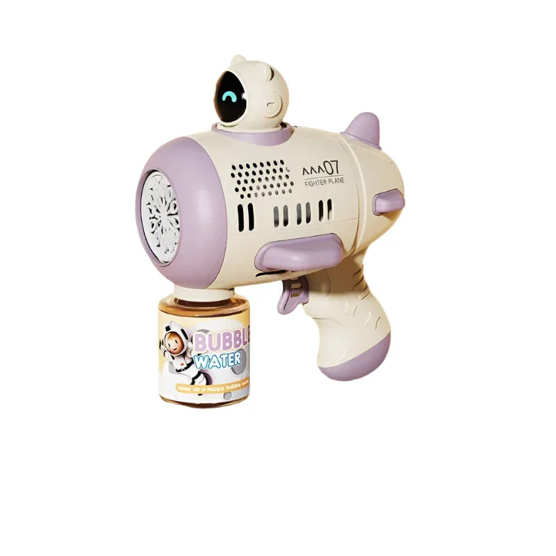 Spaceman Bubble Blaster - Pistolet à bulles innovant pour enfants