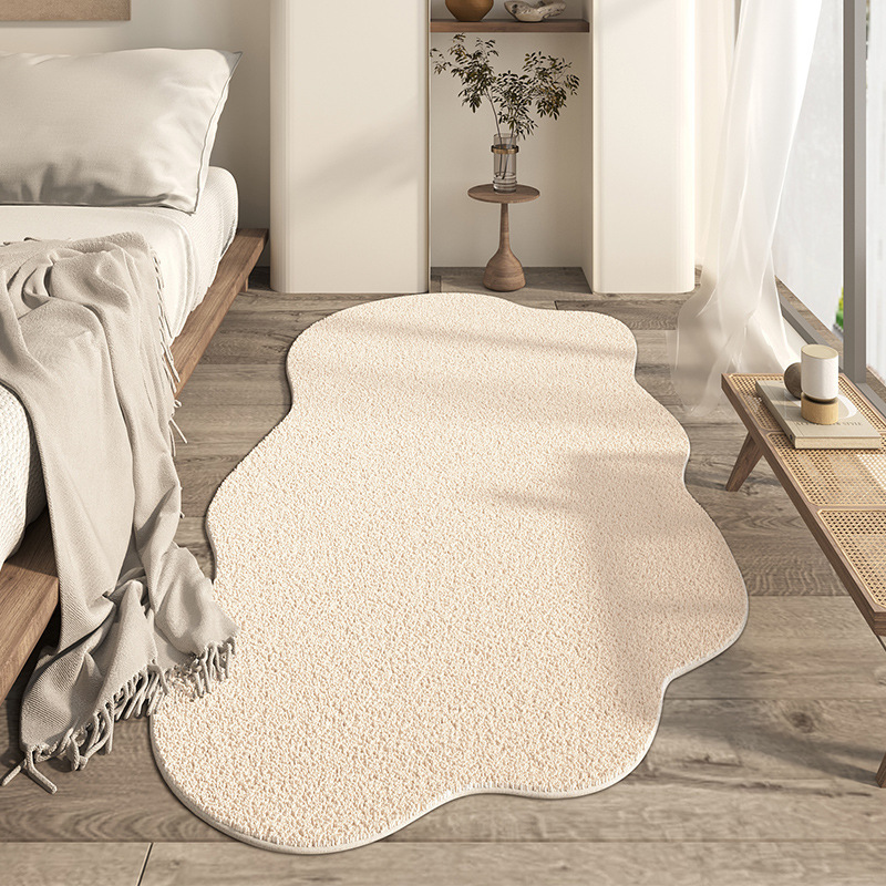 GolfGreens - Tapis Ondulé Monochrome pour un Intérieur Élégant