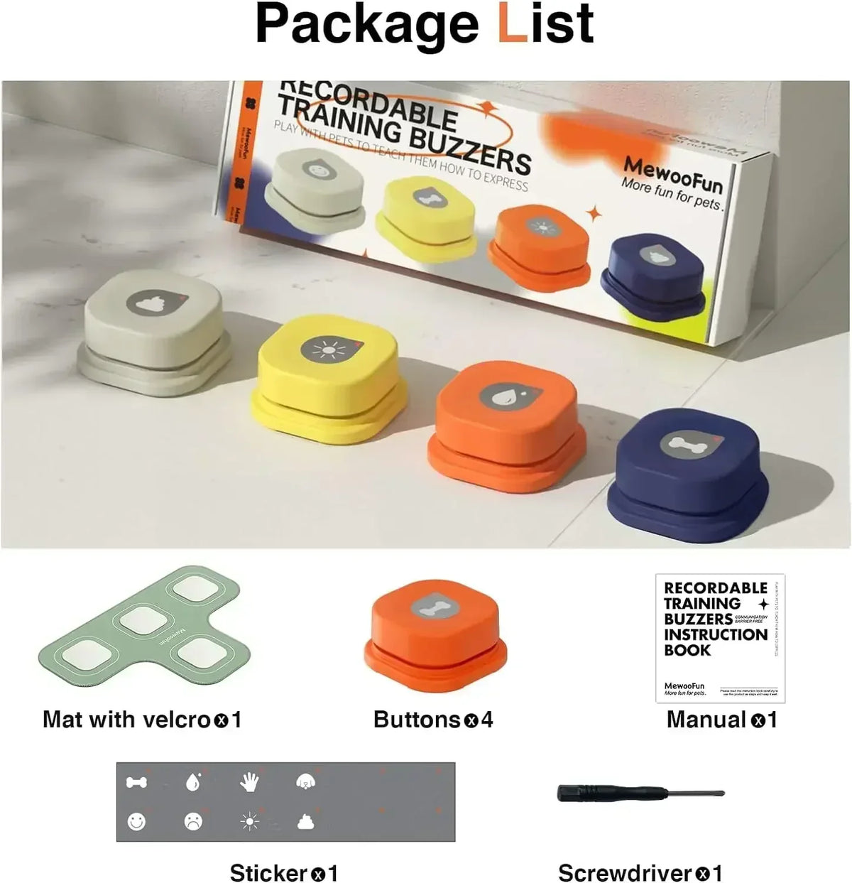 BarkTalk - Interactive Buttons for Dog Training and Communication