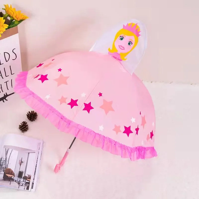Kids Umbrella - Parapluie coloré et joyeux pour enfants