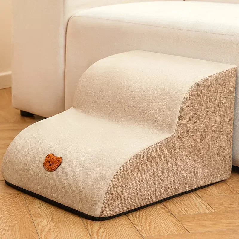 PawStep Luxe - Elegant Non-Slip Pet Stairs