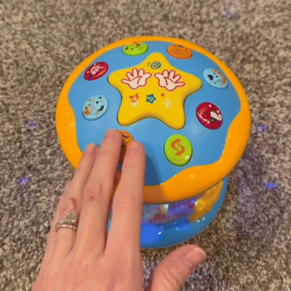 DreamyGlow - Star Projector Night Light for Kids Rooms