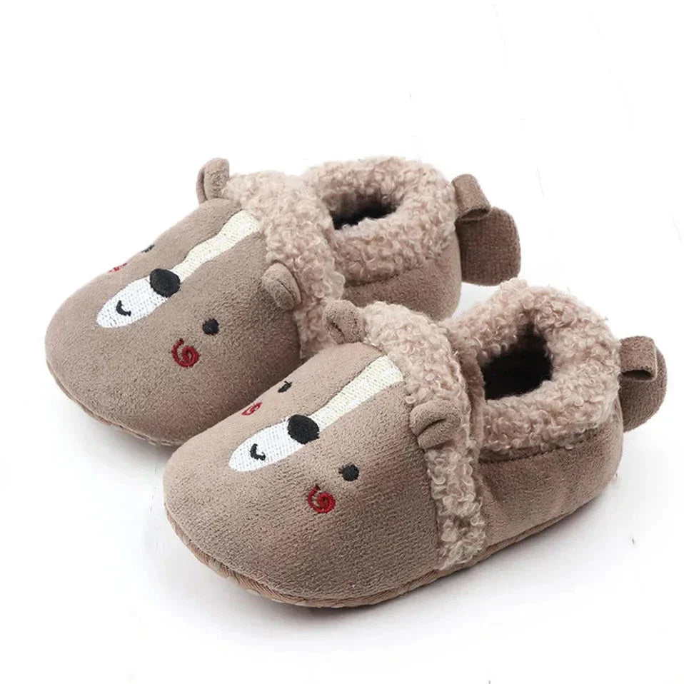 ComfySteps - Chaussons Bébé Antidérapants pour Toutes les Saisons