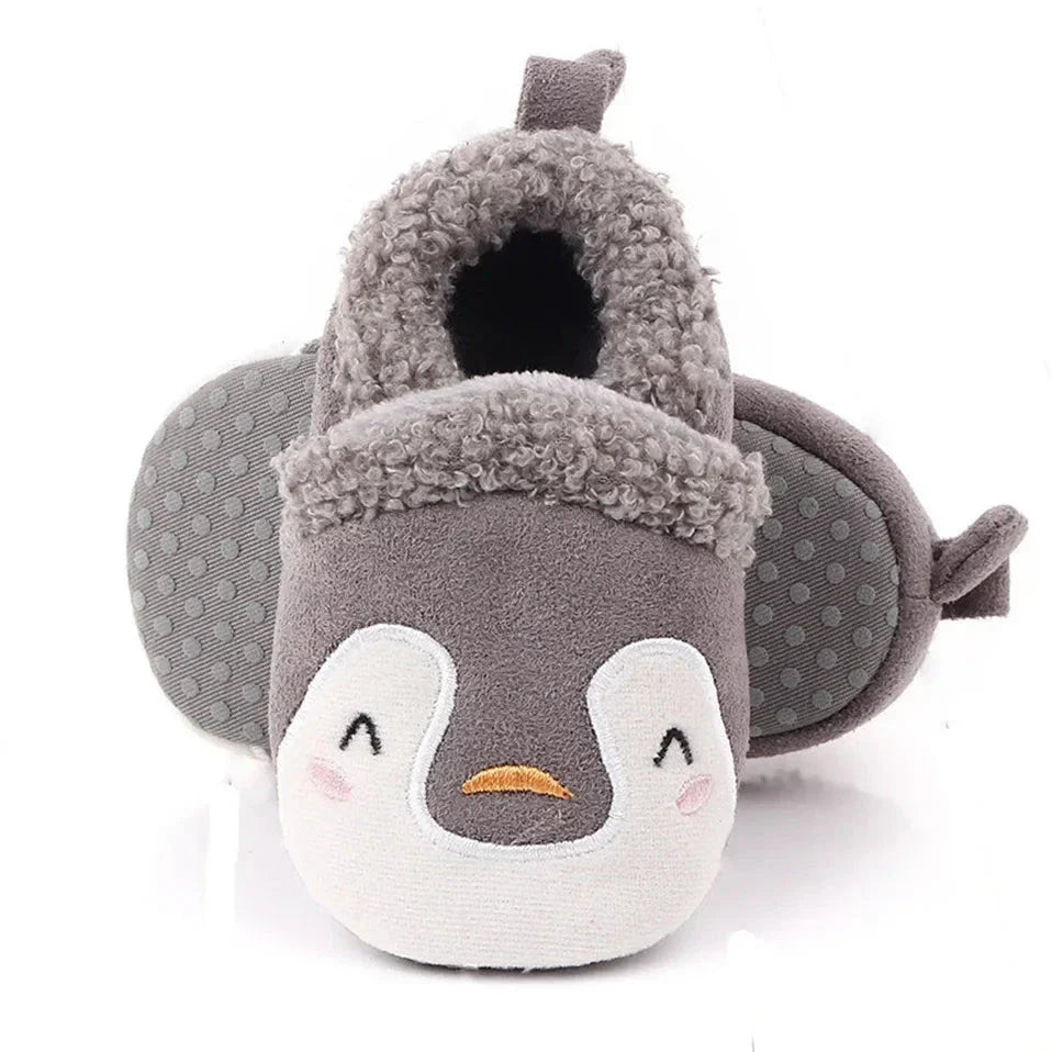 ComfySteps - Chaussons Bébé Antidérapants pour Toutes les Saisons