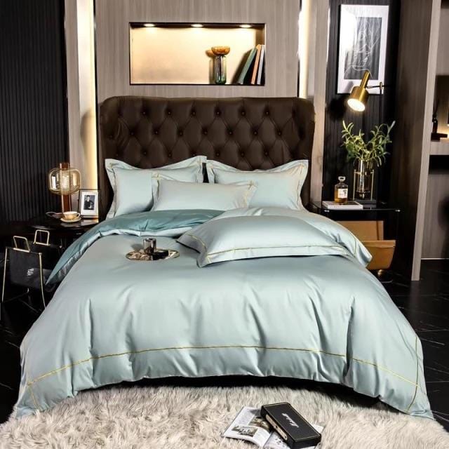 Lisbon Luxe - Soft Breathable Egyptian Cotton Duvet Cover