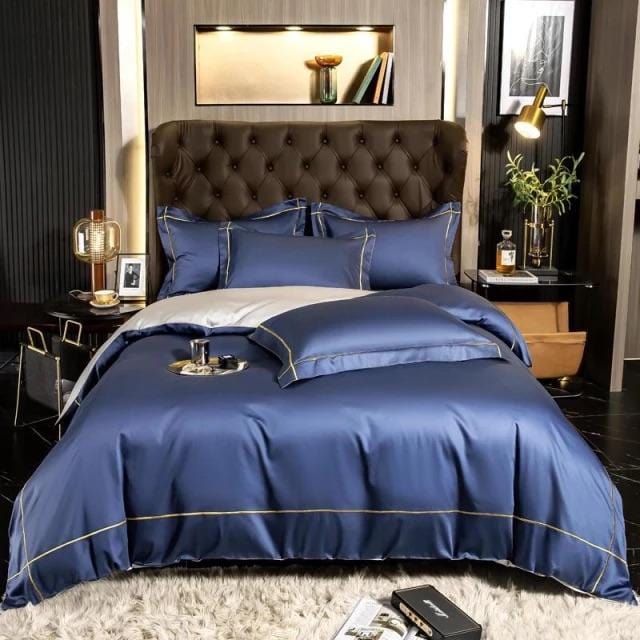 Lisbon Luxe - Soft Breathable Egyptian Cotton Duvet Cover