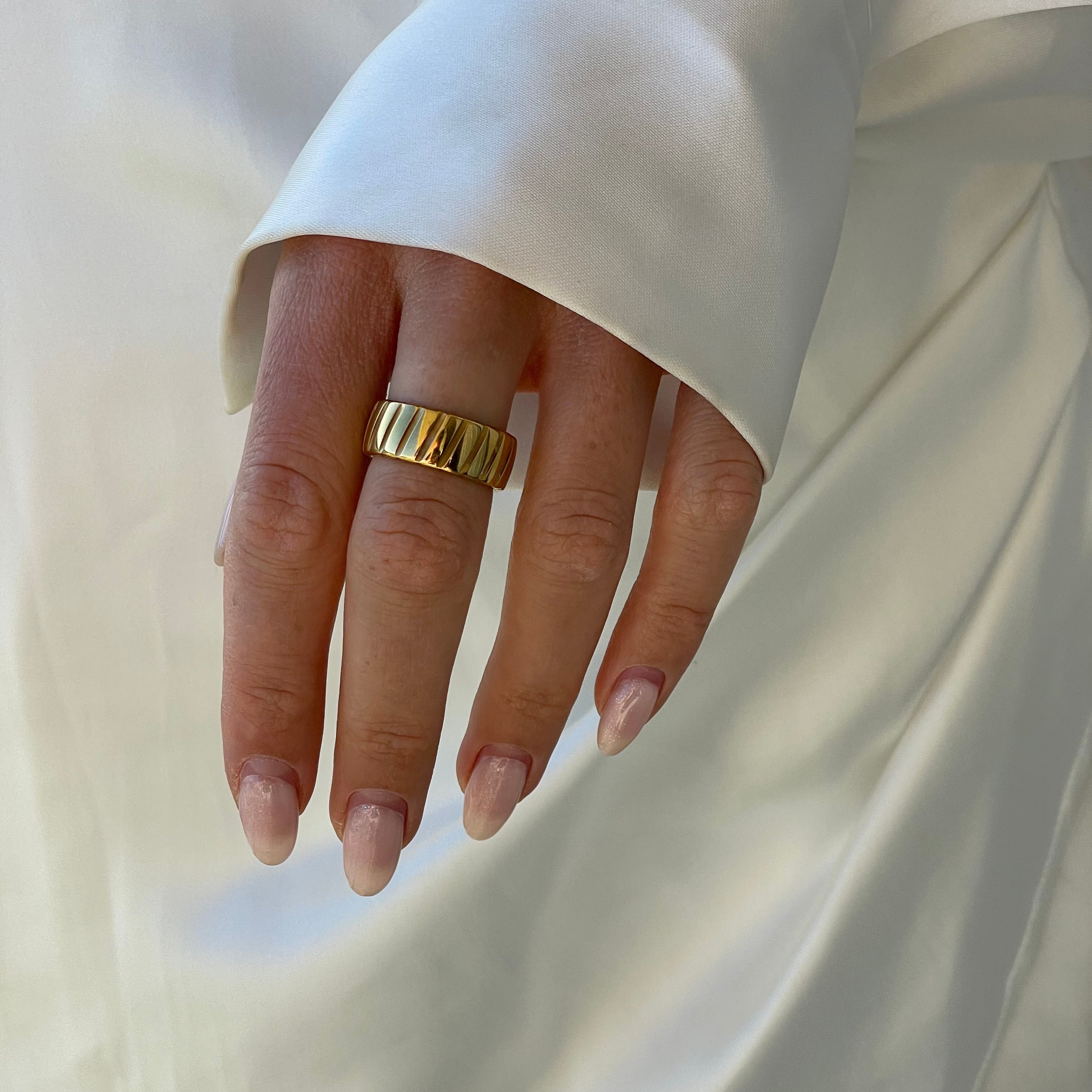 Stella - Bague statement au style audacieux