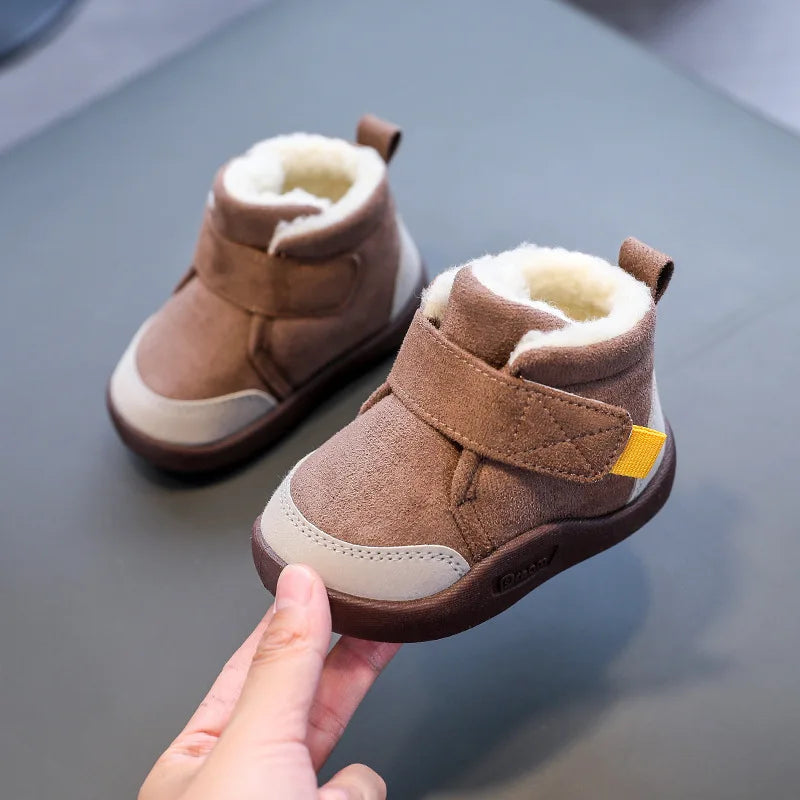 Mini Fashion - Bottes d'Hiver de Luxe pour Enfants