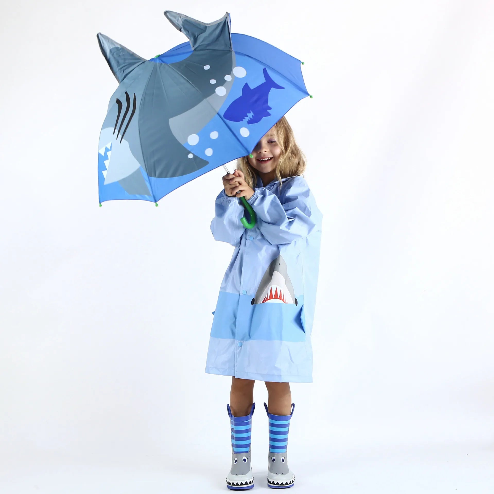 Kids Umbrella - Parapluie coloré et joyeux pour enfants