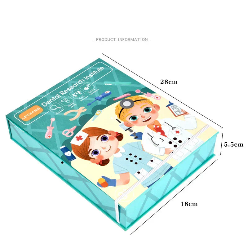 ToothTales - Creative Dentist Play Kit for Kids