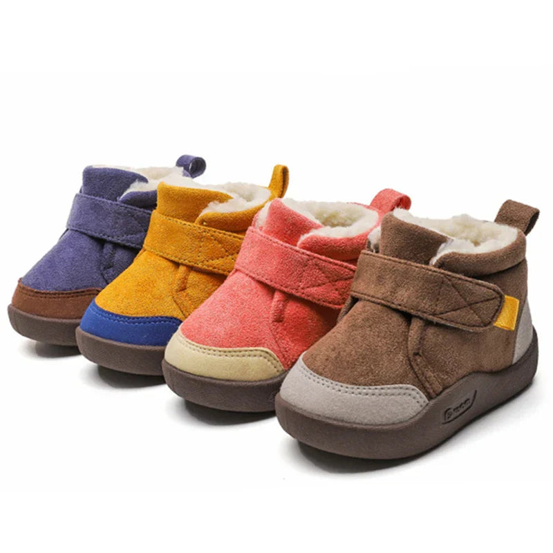 Mini Fashion - Bottes d'Hiver de Luxe pour Enfants