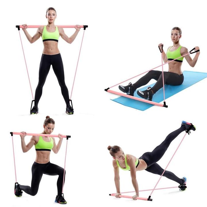 CoreSculpt Fitness Bar - Renforce ta Routine