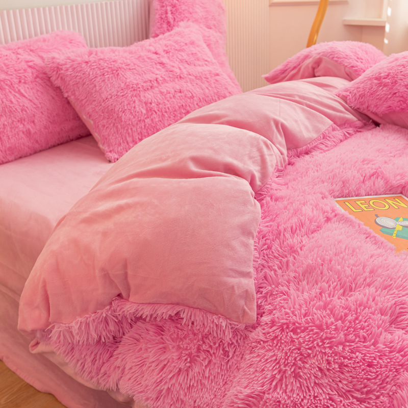 BlissLoft Plush Duvet Set - Soft 3-Piece Bedding with Zipper Closure