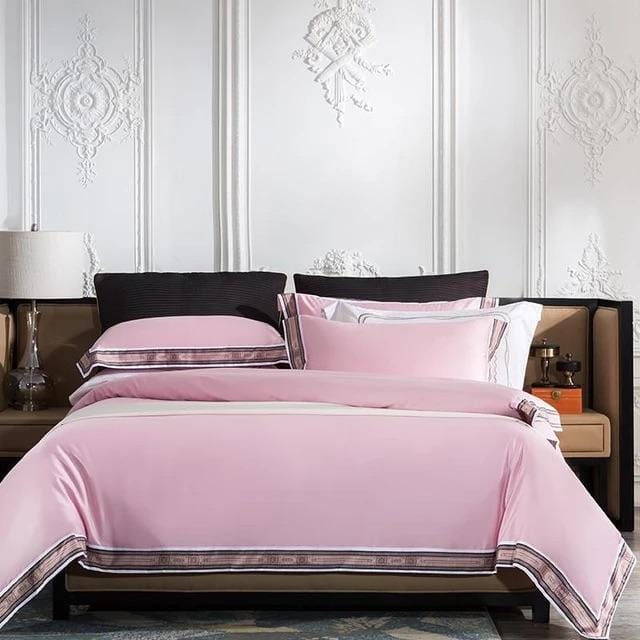 Venice - Parure de housse de couette de luxe en coton égyptien