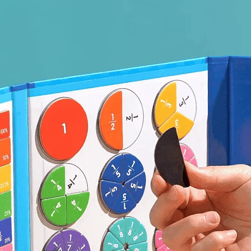 FractionFun Kit – Jeu de Maths Ludique pour Enfants