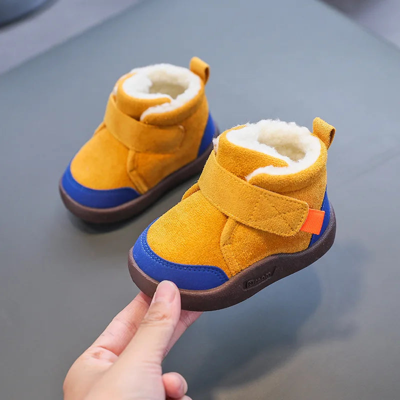 Mini Fashion - Bottes d'Hiver de Luxe pour Enfants
