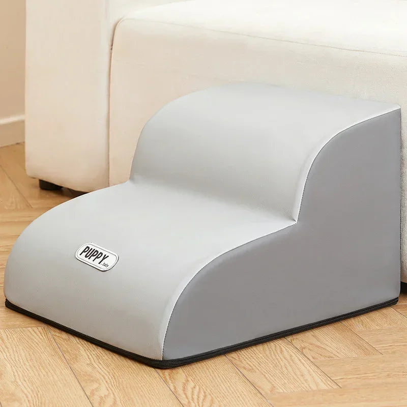 PawStep Luxe - Elegant Non-Slip Pet Stairs