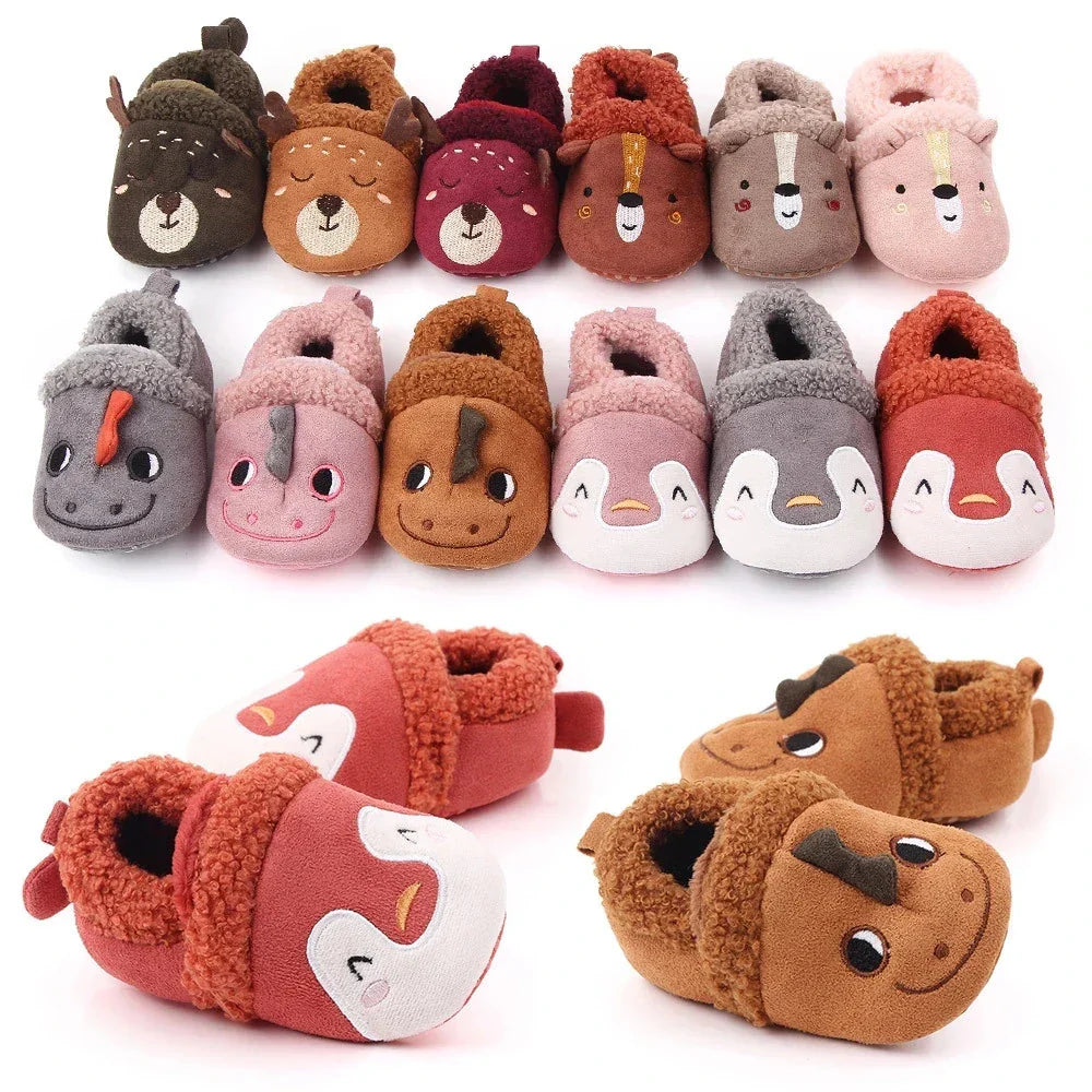 ComfySteps - Chaussons Bébé Antidérapants pour Toutes les Saisons