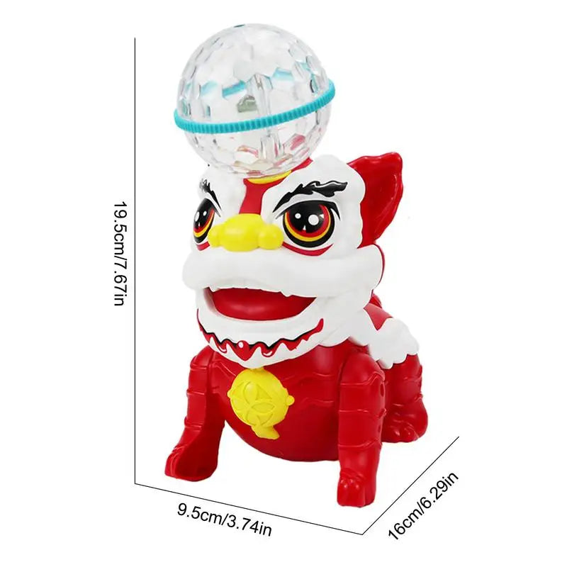 Dancing Lion - Jouet musical et créatif pour enfants