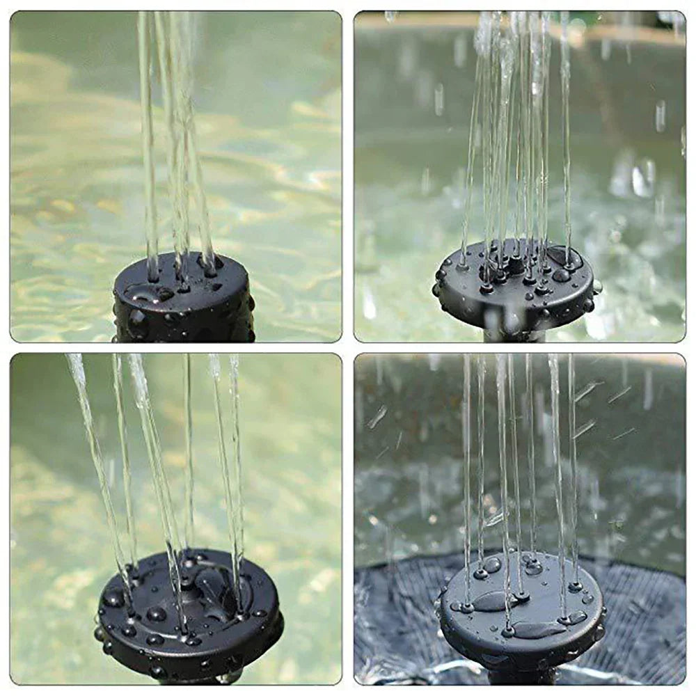 TranquilFlow - Fontaine de Jardin Solaire Apaisante